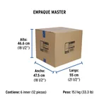 Regadera cuadrada 8', acero inox, con brazo, cromo, TÚBIG 8