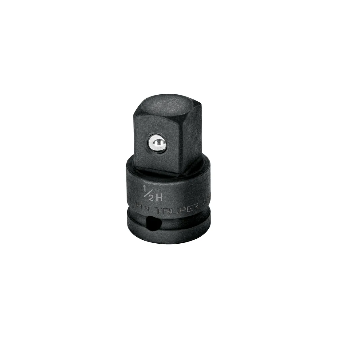 Adaptador de impacto 1/2' (H) x 3/4' (M), TRUPER