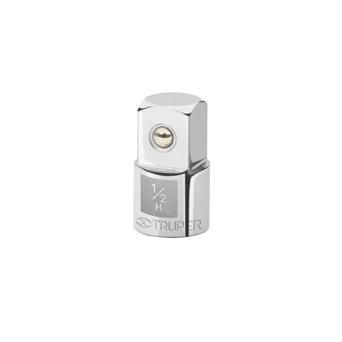 Adaptador para matraca de cuadro 1/2' a cuadro 3/4', TRUPER