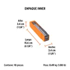Broca para concreto de 3/8 x 5', TRUPER 5