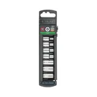 Juego de 7 dados torx cuadro 1/4', TRUPER 1