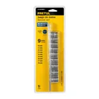 Juego de 9 dados cuadro 3/8' mm, PRETUL 4