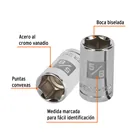 Dado de 5/8', 6 puntas, cuadro 1/2', TRUPER 2