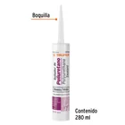 Sellador de poliuretano de 280 ml, blanco, TRUPER 2