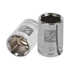 Dado de 3/4', 6 puntas, cuadro 1/2', TRUPER 1