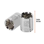 Dado de 7/8', 6 puntas, cuadro 1/2', TRUPER 3