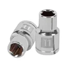 Dado de 11 mm, 6 puntas, cuadro 1/2', TRUPER 1