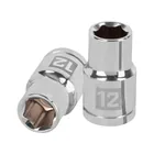 Dado de 12 mm, 6 puntas, cuadro 1/2', TRUPER 1