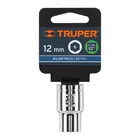 Dado de 12 mm, 6 puntas, cuadro 1/2', TRUPER 4