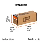Dado de 15 mm, 6 puntas, cuadro 1/2', TRUPER 6