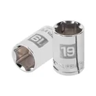 Dado de 19 mm, 6 puntas, cuadro 1/2', TRUPER 1