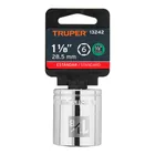 Dado de 1-1/8', 6 puntas, cuadro 1/2', TRUPER 4