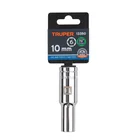 Dado largo de 10 mm, 6 puntas, cuadro 1/2', TRUPER 4
