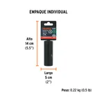 Dado largo impacto de 3/4', 6 puntas, cuadro 1/2', TRUPER 5