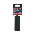 Dado largo impacto de 13/16', 6 puntas, cuadro 1/2', TRUPER 4