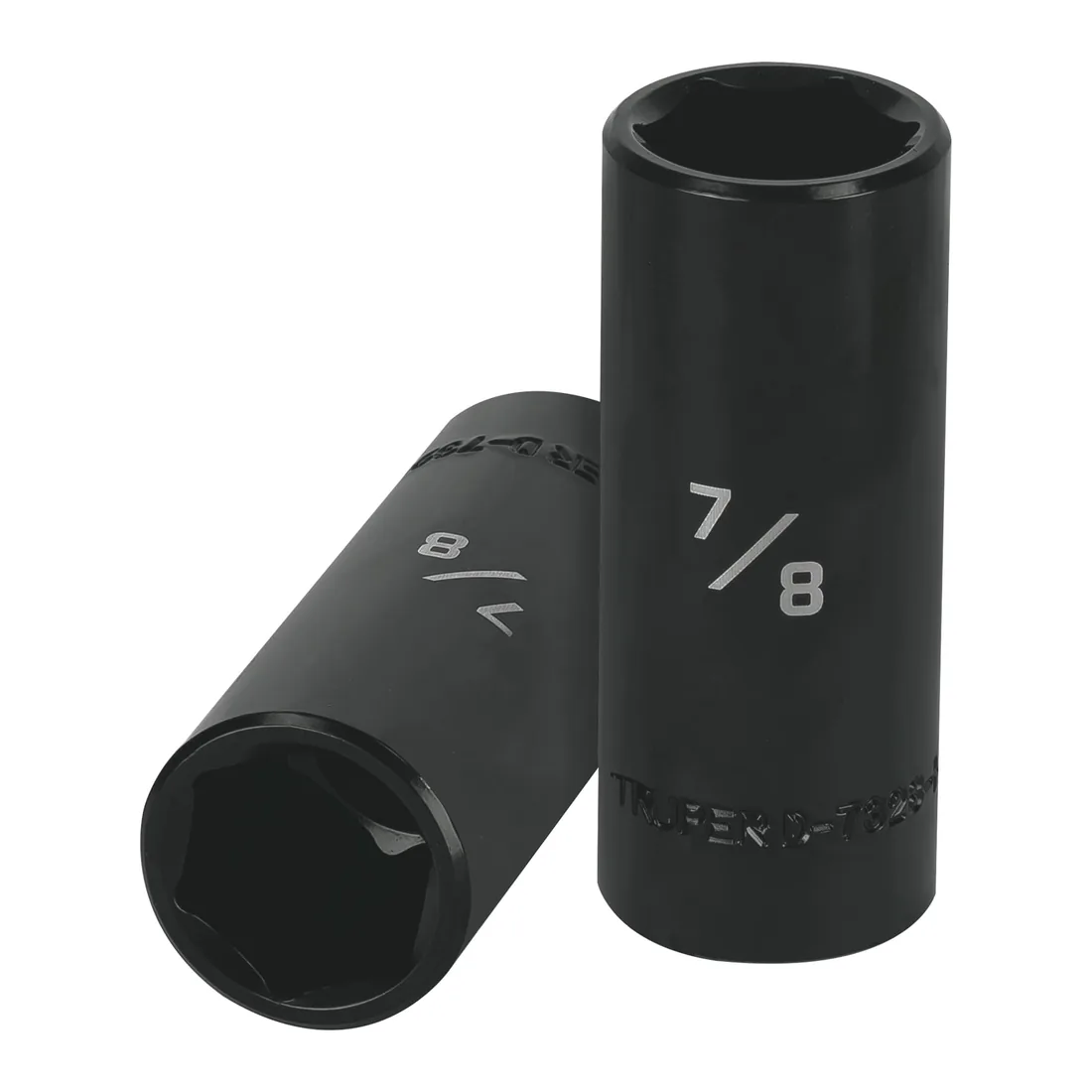 Dado largo impacto de 7/8', 6 puntas, cuadro 1/2', TRUPER