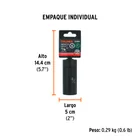 Dado largo impacto de 7/8', 6 puntas, cuadro 1/2', TRUPER 5