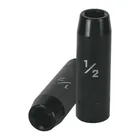 Dado largo impacto de 1/2', 6 puntas, cuadro 1/2', TRUPER 1