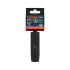 Dado largo impacto de 1/2', 6 puntas, cuadro 1/2', TRUPER 4