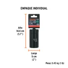 Dado largo impacto de 1-1/8', 6 puntas, cuadro 1/2', TRUPER 5