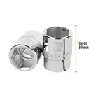 Dado de 1-3/16', 6 puntas, cuadro 3/4', TRUPER 3