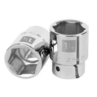 Dado de 1-1/4', 6 puntas, cuadro 3/4', TRUPER 1
