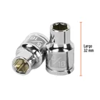 Dado de 5/16', 6 puntas, cuadro 3/8', TRUPER 3