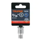Dado de 5/16', 6 puntas, cuadro 3/8', TRUPER 4