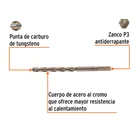 Broca para concreto de 3/8 x 6', TRUPER 2