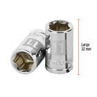 Dado de 11 mm, 6 puntas, cuadro 3/8', TRUPER 3