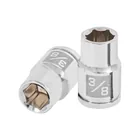 Dado de 3/8', 6 puntas, cuadro 3/8', TRUPER 1