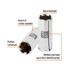 Dado largo de 3/4', 6 puntas, cuadro 3/8', TRUPER 2
