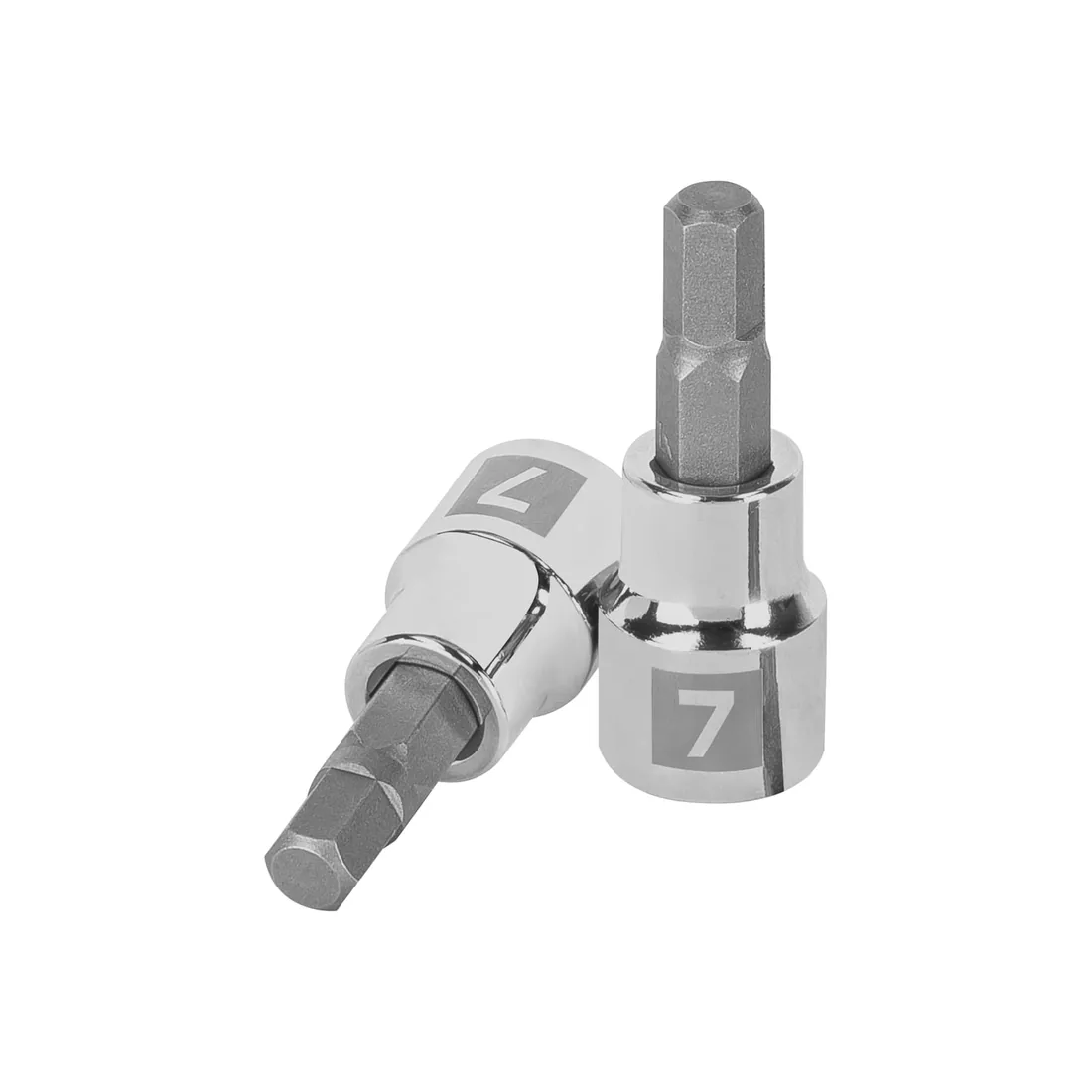 Dado punta hexagonal de 7 mm, cuadro 3/8', TRUPER