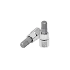 Dado punta hexagonal de 3/8', cuadro 3/8', TRUPER 1