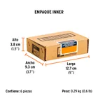 Dado punta torx T-25, cuadro 3/8', TRUPER 6