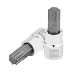 Dado punta torx T-55, cuadro 3/8', TRUPER 1