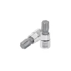 Dado punta torx T-60, cuadro 3/8', TRUPER 1