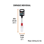 Desarmador de 7' para dados cuadro 1/4', TRUPER 5