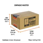Desarmador de 7' para dados cuadro 1/4', TRUPER 7