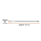 Extensión para matraca, cuadro 3/8', largo 12', TRUPER 3
