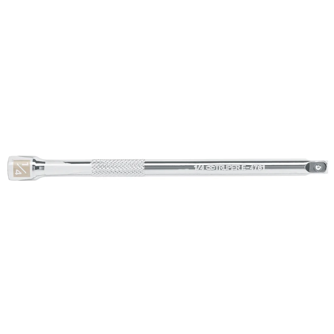 Extensión para matraca, cuadro 1/4', largo 6', TRUPER