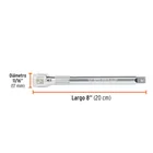 Extensión para matraca, cuadro 1/2', largo 8', TRUPER 3