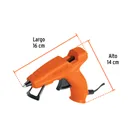 Pistola eléctrica de 20W para silicón de 5/16', 127V, TRUPER 3