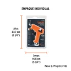 Pistola eléctrica de 20W para silicón de 5/16', 127V, TRUPER 5