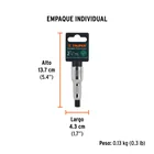 Extensión para matraca, cuadro 1/2', largo 2-1/2', TRUPER 5