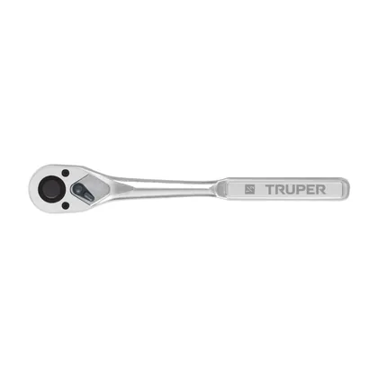 Matraca liberación rápida 72 dientes, cuadro 1/2', TRUPER