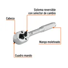 Matraca doble cuadros 1/4'y 3/8', TRUPER 2
