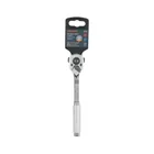 Matraca doble cuadros 1/4'y 3/8', TRUPER 4