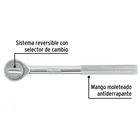 Matraca cuadro 3/8' cabeza redonda, PRETUL 2