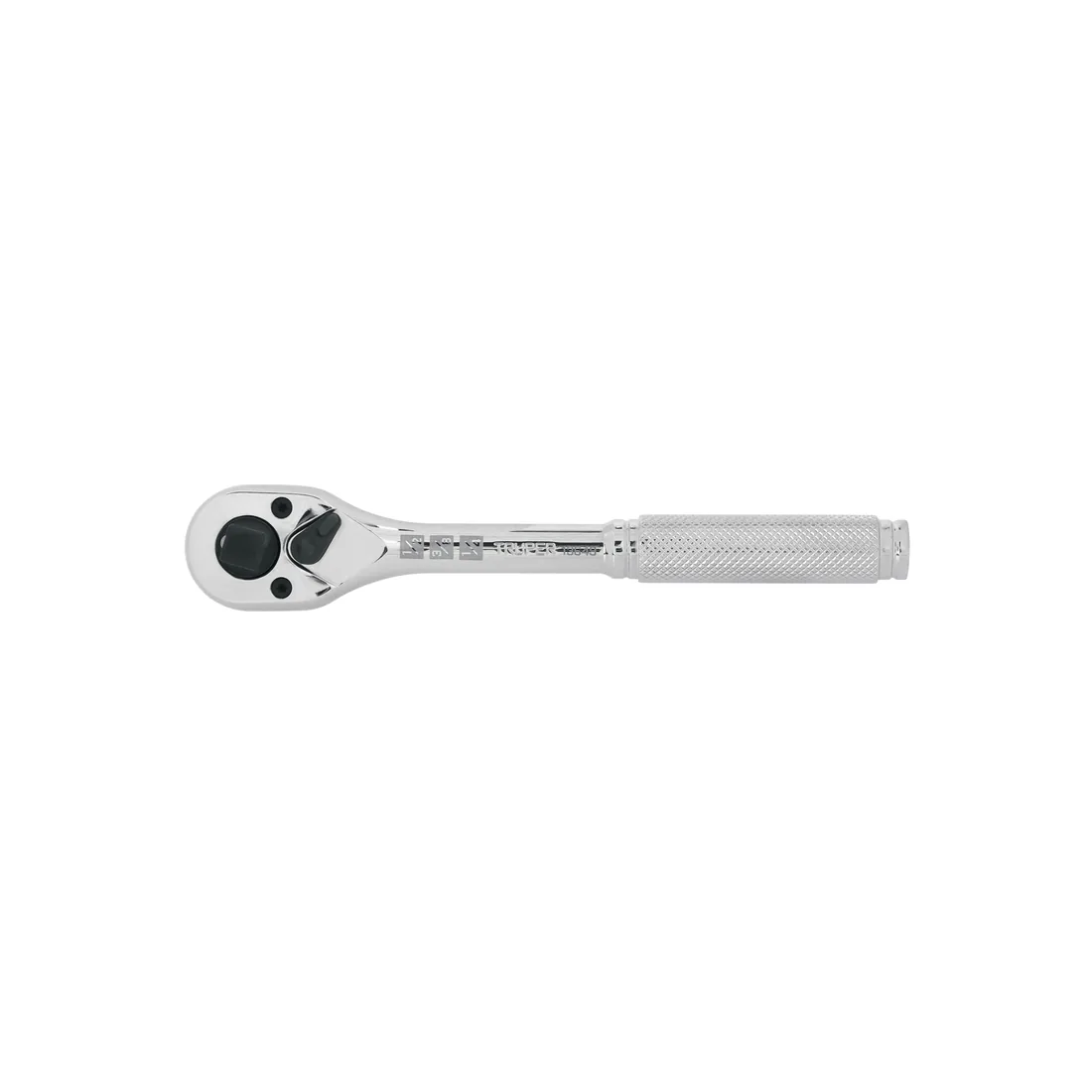 Matraca triple cuadros 1/4', 3/8' y 1/2', TRUPER